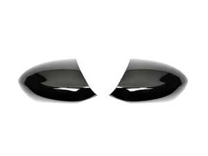 ES#4899155 - BM-0152-GB - Gloss Black Mirror Cover Set - E90/ E92/ E93 M3 | E82 1M - Adds a sleek, aggressive touch to your BMW E90/ E92/ E93 M3 or E82 1M with a perfect OEM-like fit and high-performance gloss black finish. - AUTOTECKNIC - BMW