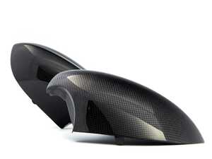 ES#4899161 - BM-0152-DCG-P - Version II Dry Carbon Mirror Covers - E9X M3 | E82 1M (1x1 Weave Gloss Finish)  - All AutoTecknic mirror caps are made according to their OEM counterpart to ensure a 100% fit. - AUTOTECKNIC - BMW