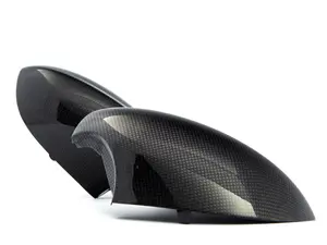 Version II Dry Carbon Mirror Covers - E9X M3 | E82 1M (1x1 Weave Gloss Finish) 