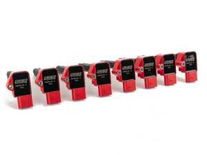 ES#4883043 - 056059la04-8KT - ECS 4.0T Performance Ignition Coil - Set Of Eight - Increased energy output over OE coils for a stronger, more consistent spark! - ECS - Audi