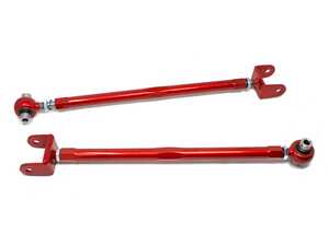 ES#3438303 - AK-034 - Performance Rear Camber Arm Kit - Solid spherical bushings and adjustable lengths for perfectly dialed in camber settings. Adjustment range of -1.00 to +3.00 Degrees. - GODSPEED - BMW
