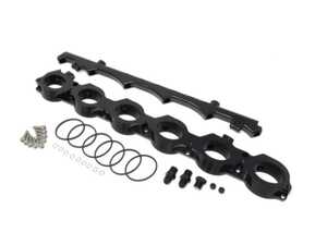 ES#4899184 - BMS-PIK-B58 - BMW Port Injection Kit - B58 2015+ - CNC-machined spacers, hardware, fuel line adapter, requires fuel injectors, chargepipe. - Fuel-It! - BMW