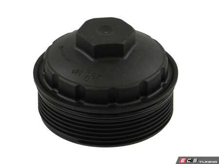 ES#4899221 - 045115433D - Oil Filter Housing Cap - Replace your cracked or broken piece - Rein - Audi Volkswagen