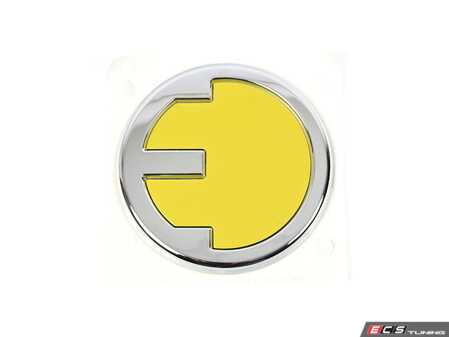 ES#4041305 - 51767499566 - TRUNK LID BADGE - Genuine MINI - MINI