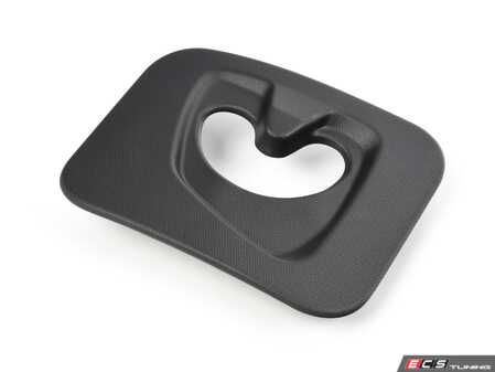ES#3486839 - 51468064679 - COVER, BELT OUTLET - Genuine BMW - BMW