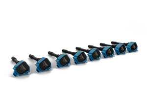 ES#4872555 - 056059la01KT - Performance Ignition Coils - Set Of Eight - Increased energy output over OE coils for a stronger, more consistent spark! - Turner Motorsport - BMW