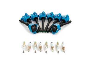 ES#4883494 - 056059LA01KT2 - Performance Ignition Service Kit - N63B/S63M - Everything needed for a comprehensive ignition system service! Includes one step colder NGK spark plugs & Turner performance ignition coils. - Turner Motorsport - BMW
