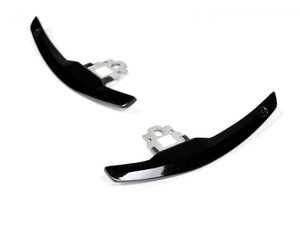 ES#4899264 - BM-0164-GB - AutoTecknic Competition Shift Paddles - F87 M2 | M2 Competition (Gloss Black) - These shift paddles feature a stylish gloss black finish and an ergonomic shape that improves shift responsiveness and overall driving performance. - AUTOTECKNIC - BMW