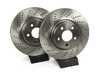 ES#4668935 - KOE7830 - Front & Rear Brake Service Kit - Featuring Power Stop Rotors, and pads - Power Stop - Mercedes Benz