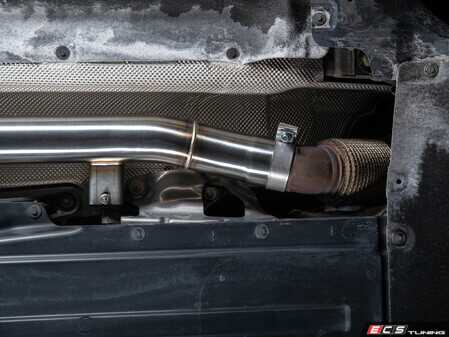 Turner Motorsport - 045022LA01 - G01/G02 M40i Resonator Delete