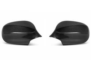 ES#4899291 - BM-0150-LCI-DCG - AutoTecknic Dry Carbon Fiber Mirror Cap Set - E92 3-Series Coupe LCI - AUTOTECKNIC - BMW