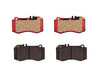ES#4485397 - 0074206420 - Premium NAO Ceramic OE Equivalent Pad  - Does not include brake pad wear sensors - Brembo - Mercedes Benz