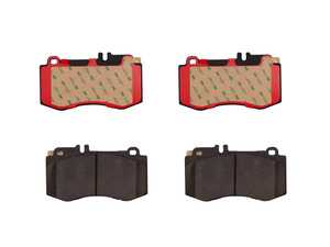 ES#4485397 - 0074206420 - Premium NAO Ceramic OE Equivalent Pad  - Does not include brake pad wear sensors - Brembo - Mercedes Benz