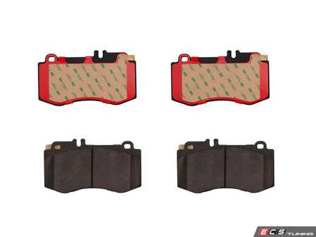 ES#4485397 - 0074206420 - Premium NAO Ceramic OE Equivalent Pad  - Does not include brake pad wear sensors - Brembo - Mercedes Benz
