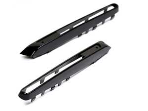 ES#4899294 - BM-0207-GB - Glazing Black Fender Gills - E70 X5M - With a glossy black finish and OEM-like fitment, these fender gills enhance your vehicle's exterior, offering both durability and style with - AUTOTECKNIC - BMW