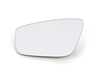 ES#2163721 - 561857521A - Heated Mirror Glass - Left - Maintain your safety on the road with a new mirror - Genuine Volkswagen Audi - Volkswagen
