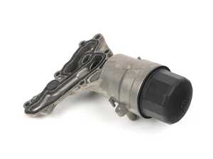ES#2605819 - 2781800410 - Oil Filter Housing - Includes cap - Genuine Mercedes Benz - Mercedes Benz