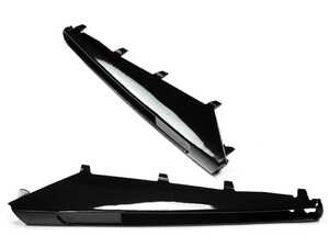 ES#4899296 - BM-0208-GB - Glazing Black Fender Gills - E90 Sedan/ E92 Coupe/ E93 Cabrio | M3 - With a sleek glazing black finish and precise OEM-like fit, these gills provide a stylish, sporty upgrade thats easy to install and made to last. - AUTOTECKNIC - BMW
