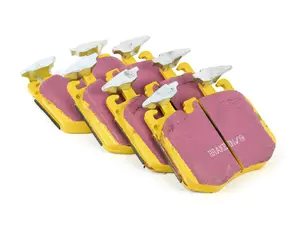 Front YellowStuff Performance Brake Pads