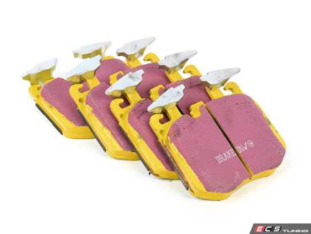 ES#4213557 - DP42304R - Front YellowStuff Performance Brake Pads - EBC's premium sport street pad that offers high friction levels and heat fade resistance - EBC - BMW