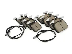 Front & Rear Brake Pad Set