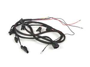 ES#4858622 - 201-0021 - VW / Audi E888.3 MPI Wire Harness - The harness adds 4 EV1 style fuel injector connections, 1 low fuel pressure sensor connection, 1 flex fuel sensor connection - Precision Raceworks - Audi Volkswagen