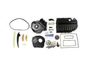 ES#4899307 - ckp0239 - Timing Chain Kit - Contains all necessary components, hardware, gaskets, and seals to properly service the engine timing chain system. - Rein - Volkswagen