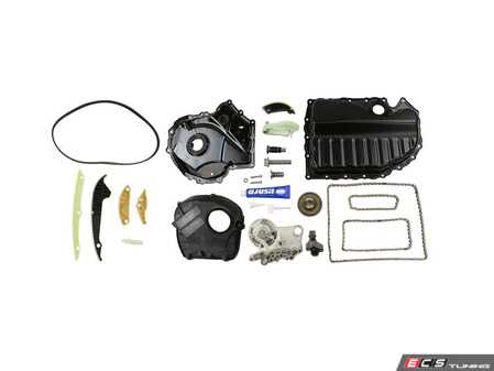 ES#4899307 - ckp0239 - Timing Chain Kit - Contains all necessary components, hardware, gaskets, and seals to properly service the engine timing chain system. - Rein - Volkswagen