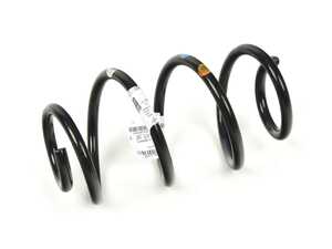 ES#4009953 - 2473241800 - HELICAL SPRING - Color coding: 1 x orange / 2 x blue, Color marking: 1 x orange / 2 x blue - Genuine Mercedes Benz - Mercedes Benz