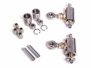 ES#4899422 - IRPDTM-30B - DTM Style Rear Trailing Arm Bushing Kit - w/ Fluro Motorsport Bearings - Replaces the stock bushing side of the rear trailing arm - requires cutting and welding - IRP - Individual Racing Parts - BMW