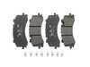 ES#4845724 - 4M0698151BL - Front OE Semi-Metallic Brake Pads - Includes hardware clips - ATE - 