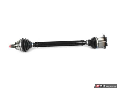 ES#2831782 - 5QM407272G - Right front axle assembly - Driveshaft with inner and outer CV joints - Genuine Volkswagen Audi - Volkswagen