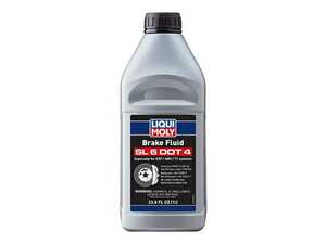 ES#4899429 - 22238 - SL6 DOT 4 Brake Fluid - 1 Liter - Low viscosity brake fluid specifically formulated for the quickest response and outstanding performance in modern vehicles with electronic safety systems such as ESP / ABS / TC systems - Liqui-Moly - Audi BMW Volkswagen MINI