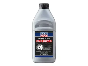 SL6 DOT 4 Brake Fluid - 1 Liter