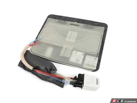 ES#3198754 - 52207357965 - LUMBAR SUPPORT PAD W - Genuine BMW - BMW