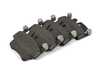 ES#3710589 - 99635294904 - Front Brake Pad Set - Updated design with balance weights for noise reduction - Genuine Porsche - Porsche