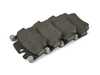 ES#3710589 - 99635294904 - Front Brake Pad Set - Updated design with balance weights for noise reduction - Genuine Porsche - Porsche