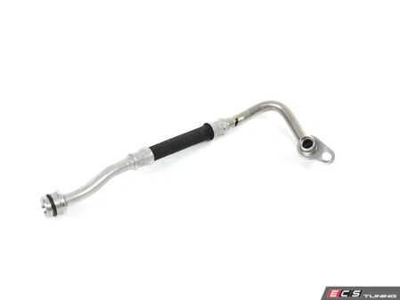 ES#3181955 - 06M145144E - Turbo Oil Supply Line - Supplies oil to the turbocharger assembly - Genuine Volkswagen Audi - Audi