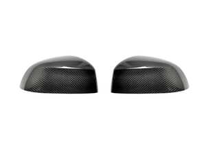 ES#4899462 - BM-0257 - Dry Carbon Mirror Covers Replacement - G01 X3 | G02 X4 - The package includes one pair of passenger and driver-side direct OEM replacement dry carbon mirror cover. - AUTOTECKNIC - BMW