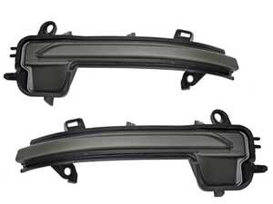 ES#4899475 - BM-0262 - Dynamic Sequential LED Turn Signal - Smoked - G29 Z4 - Easily and directly replace your stock side mirror turn signals via plug and play action with no modifications required. - AUTOTECKNIC - BMW