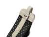 ES#4779229 - 82205B30D97 - MINI Lanyard Key Ring  - Black/Light Tan  - Used to hold the key fob - Genuine MINI - MINI