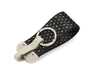 ES#4779229 - 82205B30D97 - MINI Lanyard Key Ring  - Black/Light Tan  - Used to hold the key fob - Genuine MINI - MINI