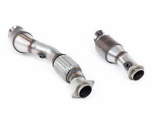 ES#4899496 - SSXBM1333 - Large Bore Downpipe And Hi-Flow Sports Car - M3/M4/M2 - 3 inch Downpipe to improve the performance on your S58! - Milltek Sport - BMW