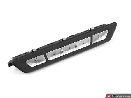 ES#3457152 - 61316826722 - Operating Facility Seat Functions Left - Genuine BMW - BMW
