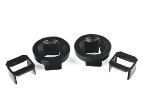 BMW F22 / F30 / F32 Rear Subframe Rear Mount Inserts (Black Series)