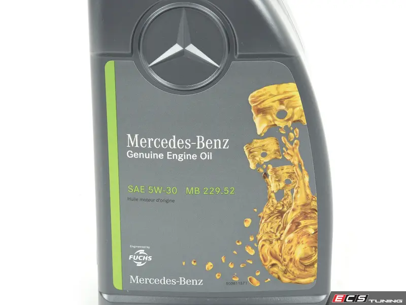 Genuine Mercedes Benz - 000989671011FBDU - Genuine Full-Synthetic