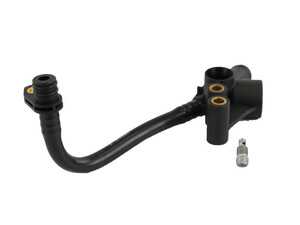 ES#4899506 - 2782000100 - Turbo Coolant Line - Plastic Replacement Line - From Water Pump to Left Return Line - Rein - Mercedes Benz