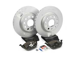 ES#2953909 - 5C06983012KT - Front Brake Service Kit (280x22) - Featuring Genuine rotors and pads - Genuine Volkswagen Audi - Volkswagen