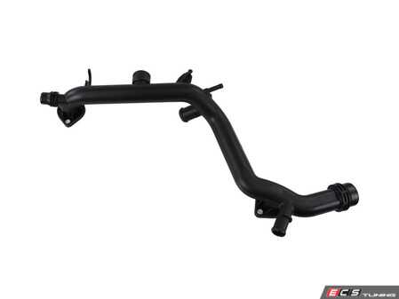 ES#4899522 - 06E121045J - Cylinder Head Coolant Pipe - Coolant supply pipe for the cylinder heads - Rein - Audi