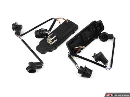 ES#4881620 - 63118354385KT - US Spec Front FTP Illumination Panel Wiring Harness Kit (Lower Front Left & Right Light Strip) - Aftermarket Illumination Panel for your E31 now available since discontinued by Genuine! - V12Throttle - BMW